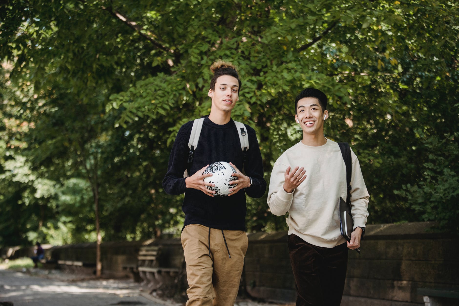 football academy training