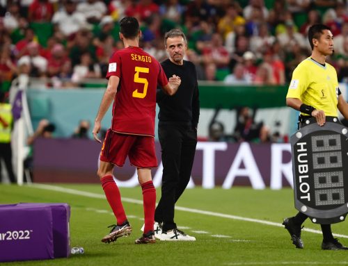 Historic debut of Spain Selection in the Qatar 2022 World Cup