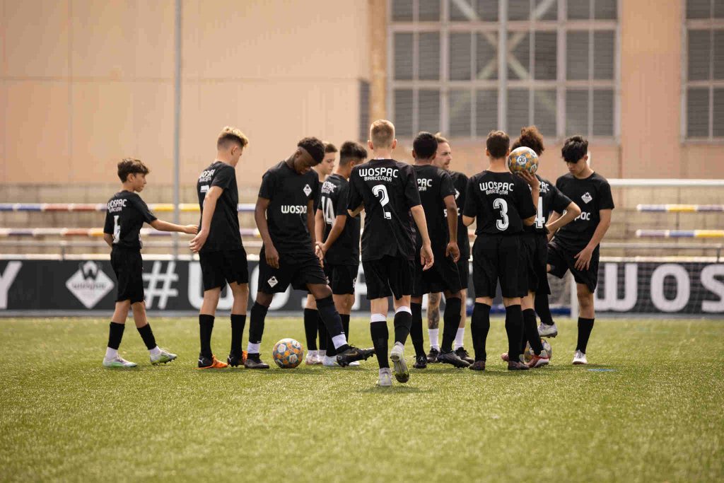 Boarding WOSPAC Academy - Football - Soccer - Barcelona - Spain