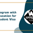 Program with Education for Student Visa