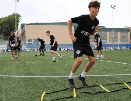 Experience Excellence at the International Football Camp WOSPAC & AGORA