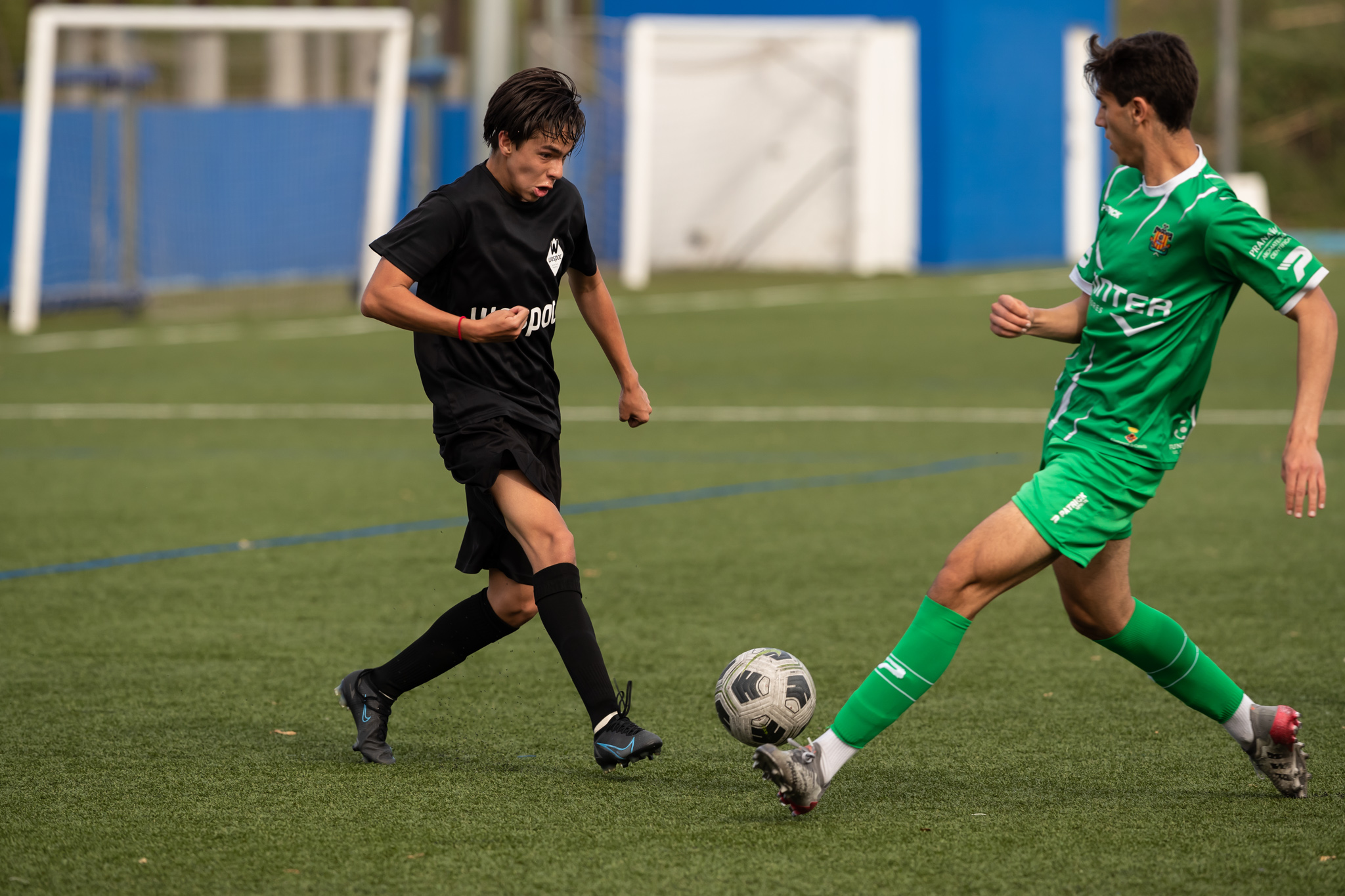 WOSPAC Barcelona For Barcelona Player Development Programme Vs Short Football Visit WOSPAC Barcelona for Barcelona Player Development Programme vs Short Football Visit